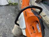 Benzininis pjuklas betonui stihl Ts410 - nuotraukos Nr. 2