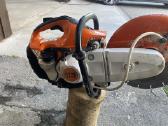 Benzininis pjuklas betonui stihl Ts410 - nuotraukos Nr. 4