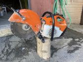 Benzininis pjuklas betonui stihl Ts410