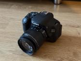 Canon EOS 600d / Dslr / 18-55mm Is / 13k kadrų - nuotraukos Nr. 2