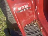 Sodo traktoriukas mtd LG 175 - nuotraukos Nr. 5