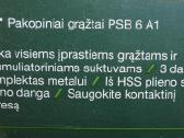 Pakopiniai grąžtai metalui - nuotraukos Nr. 3