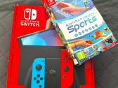 Nintendo Switch Oled + Nintendo Switch Sports