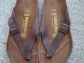 Birkenstock odinės šlepetės