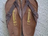 Birkenstock odinės šlepetės - nuotraukos Nr. 2