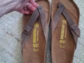 Birkenstock odinės šlepetės - nuotraukos Nr. 3