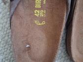 Birkenstock odinės šlepetės - nuotraukos Nr. 4