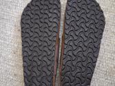 Birkenstock odinės šlepetės - nuotraukos Nr. 5