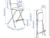 Ikea Franklin baro kėdė - nuotraukos Nr. 2