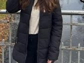 Labai šilta midi ilgio „puffer“ striukė