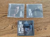 The last of us CD version soundtrack music 3x