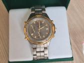 Orient Titanium Chronograph Alarm 42mm su dėžute