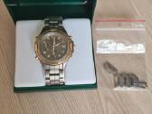 Orient Titanium Chronograph Alarm 42mm su dėžute - nuotraukos Nr. 4