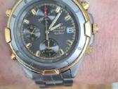 Orient Titanium Chronograph Alarm 42mm su dėžute - nuotraukos Nr. 9