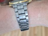 Orient Titanium Chronograph Alarm 42mm su dėžute - nuotraukos Nr. 12