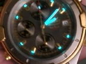 Orient Titanium Chronograph Alarm 42mm su dėžute - nuotraukos Nr. 13