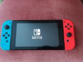 Nintendo Switch V2 32gb+ vibrodžojstikas+ ausinės! - nuotraukos Nr. 3