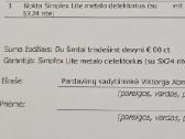 Nokta metalo detektorius