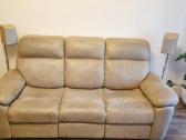Parduodama naudota sofa ir foteliai
