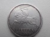 5 litai 1936m. Sidabras. - nuotraukos Nr. 2