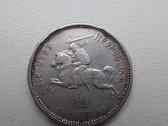 2 litai 1925m. Sidabras - nuotraukos Nr. 2