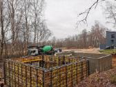 Pamatų įrengimas statybiniai darbai