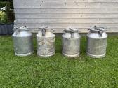 Aliuminis bidonas 40l