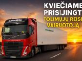 CE kat. Tolimųjų Reisų Vairuotojas (-a)