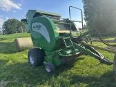 Ruloninis Presas mchale f5500 - nuotraukos Nr. 7
