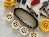 Lego technic dalys - nuotraukos Nr. 5