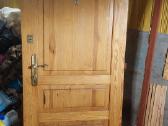 Šarvuotos durys su stakta 203x87 - nuotraukos Nr. 2