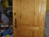 Šarvuotos durys su stakta 203x87