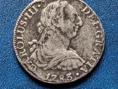 Meksikas 8 realai 1783 - nuotraukos Nr. 2