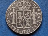 Meksikas 8 realai 1783 - nuotraukos Nr. 3