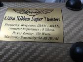 Super Tweeter Ultra Ribon - nuotraukos Nr. 5