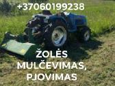 Žolės pjovimas,mulčevimas. Klaipėdos r.