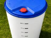 220 litrų plastikinė statinė, talpykla, bačka - nuotraukos Nr. 2