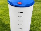 220 litrų plastikinė statinė, talpykla, bačka - nuotraukos Nr. 3