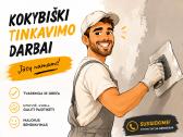 Tinkavimas. Tinkavimo darbai