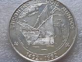 Portugalija 1000 eskudų sidabras Laivas 1992
