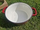 Emaliuotas ketaus puodas 26 cm. 4,7 l - nuotraukos Nr. 7