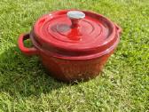 Emaliuotas ketaus puodas 26 cm. 4,7 l