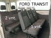 Ford Transit sėdynės