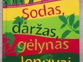 Knyga Sodas,daržas,gėlynas lengvai.