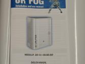 Rūko apsaugos sistema Ur Fog Modular 200 - nuotraukos Nr. 3