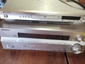 Pioneer stiprintuvas/resyveris su Dvd ir Cav koln.