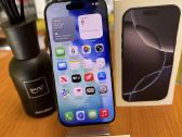 iPhone 16pro 128gb Black Su Garantija - nuotraukos Nr. 2