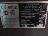 Parduodu katilą viryklę Vienybė-v 12kw - nuotraukos Nr. 3