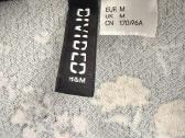 H&m moteriška juoda mini suknelė su gėlių raštu - nuotraukos Nr. 4