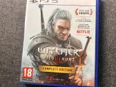 Witcher 3 Ps5 disk new